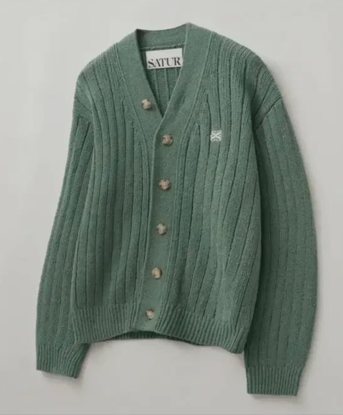 세터 파로 부클가디건 L 상품이미지1