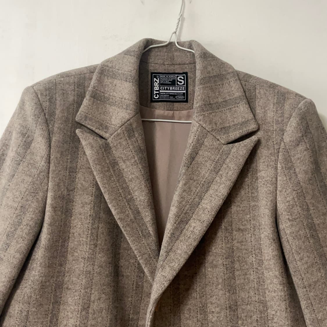 씨티브리즈 스트라이프 자켓 S 상품이미지2