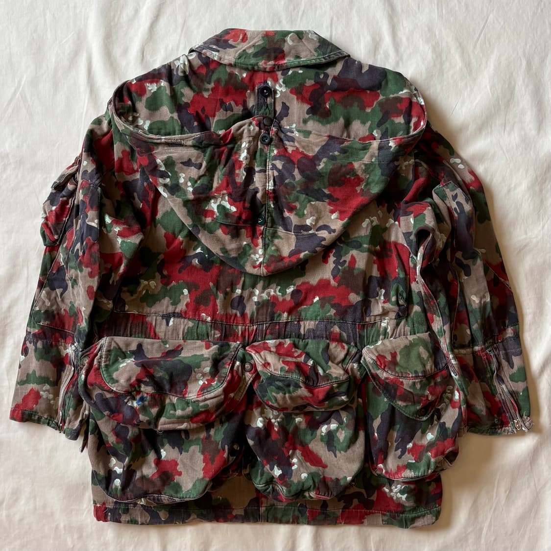 [48] 80s Swiss Army M70 알펜플라주 필드 자켓 상품이미지7