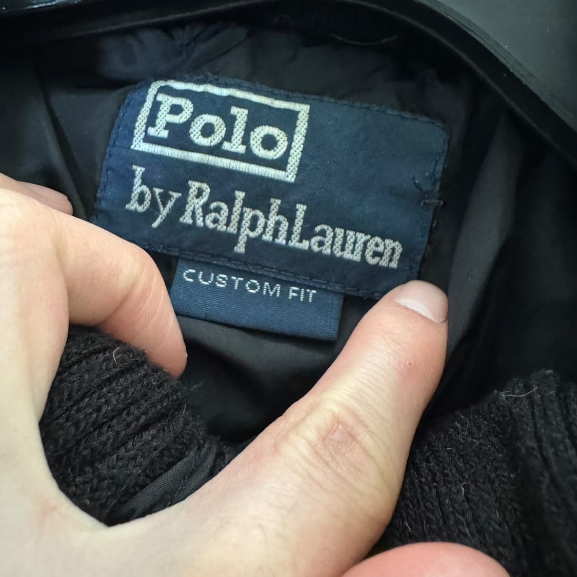 폴로 랄프로렌 빅폴로니 성조기 패딩 상품이미지3