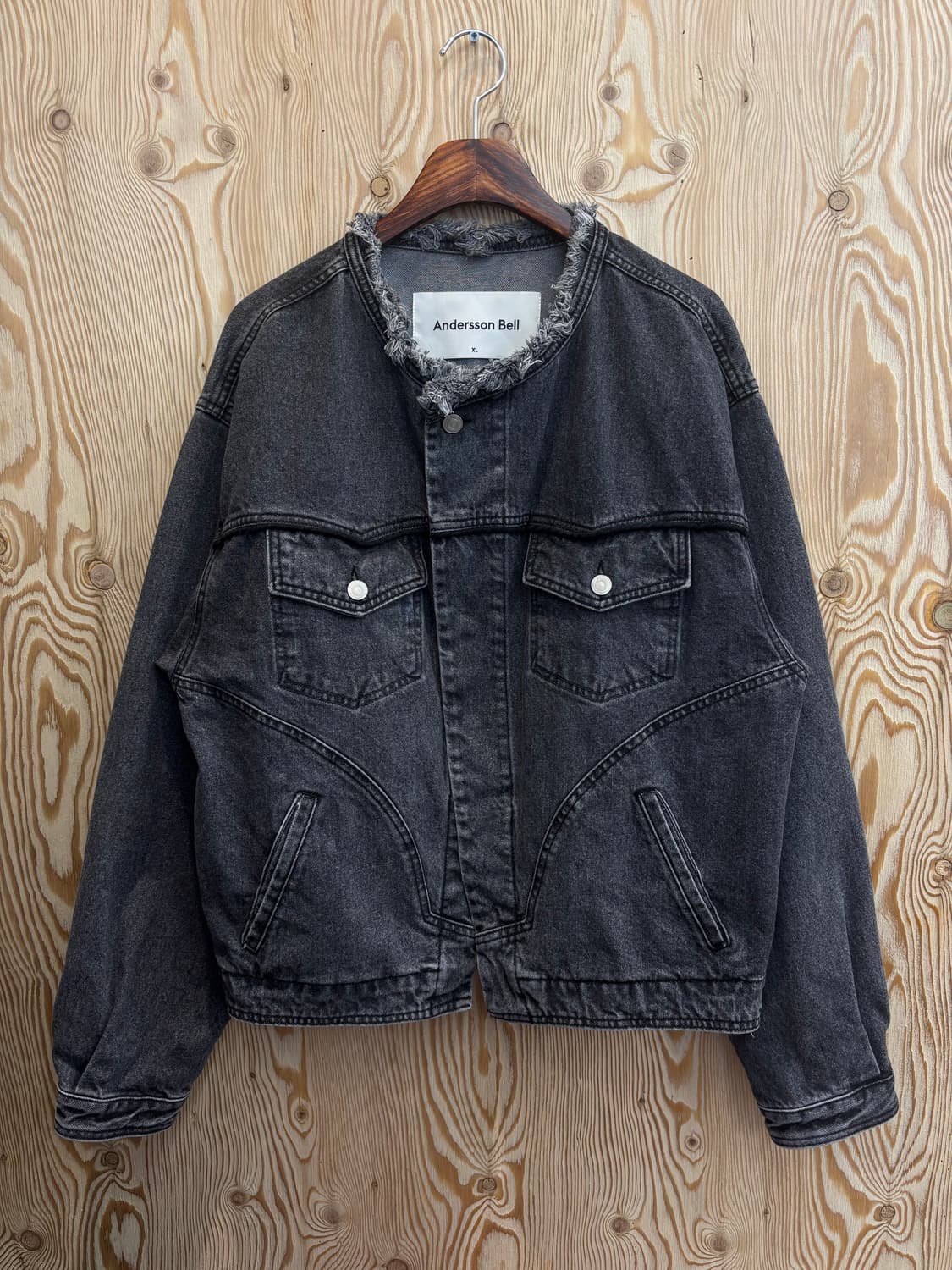 앤더슨벨 레셔 웨스턴 데님 자켓 상품이미지1