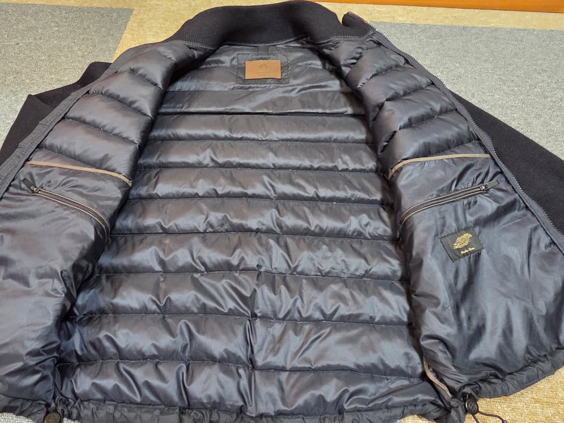 마시모두띠 네이비 패딩 니트 자켓 [100사이즈] 상품이미지7