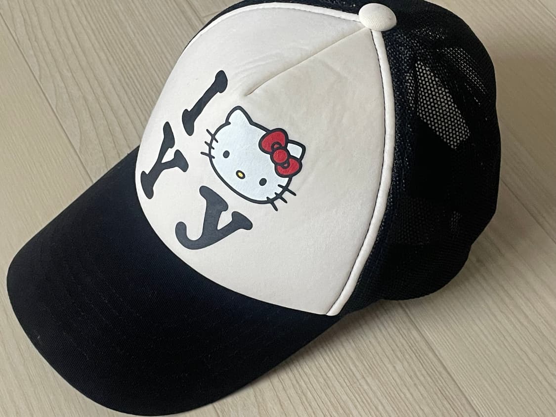 오픈와이와이 키티볼캡 상품이미지4