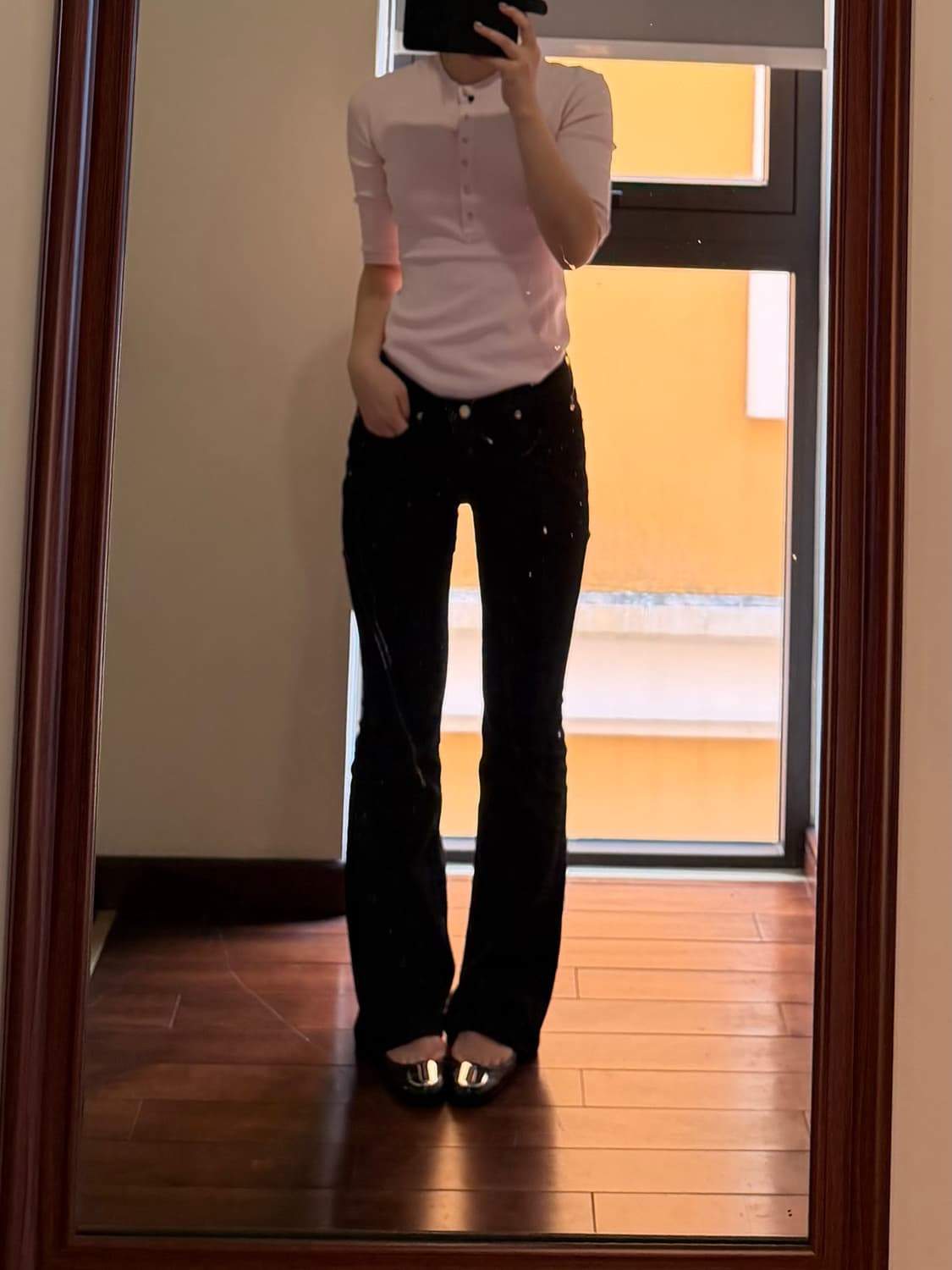 Prada 프라다 플랫 슈즈 상품이미지3