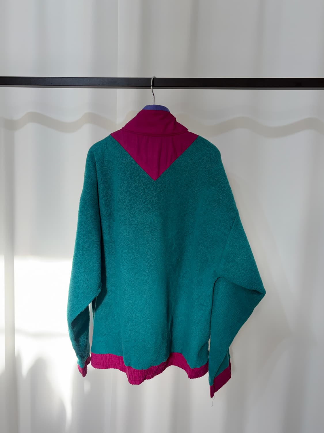 DEGRE7 fleece half zip up 상품이미지6