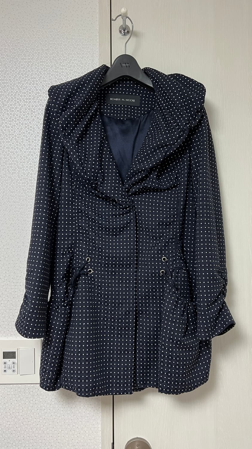 봄빅스엠무어 - 도트 자켓 모리걸룩 상품이미지2