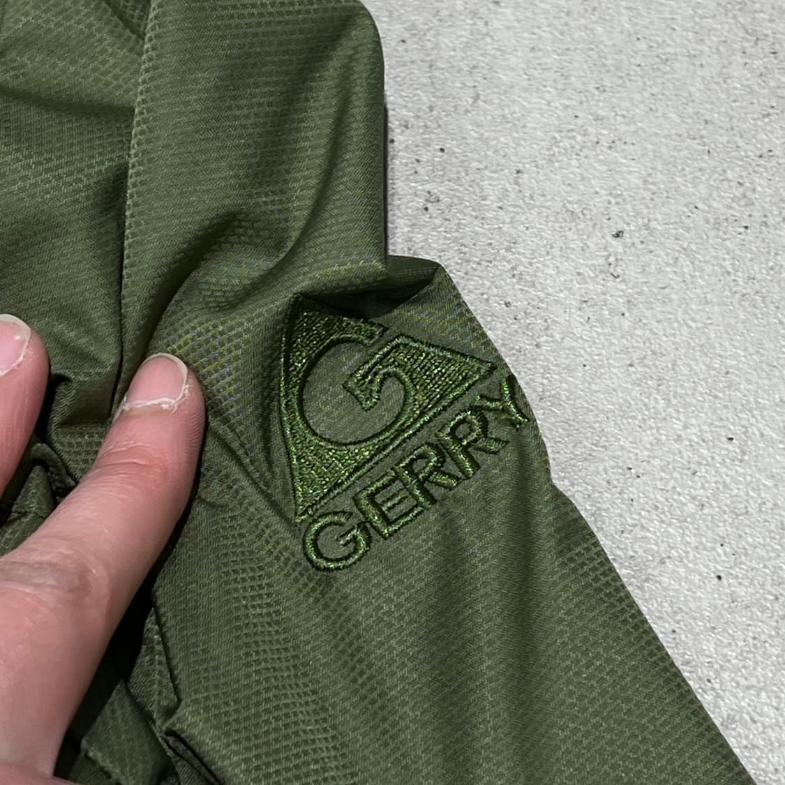 게리 워크 바람막이 s10760 상품이미지7