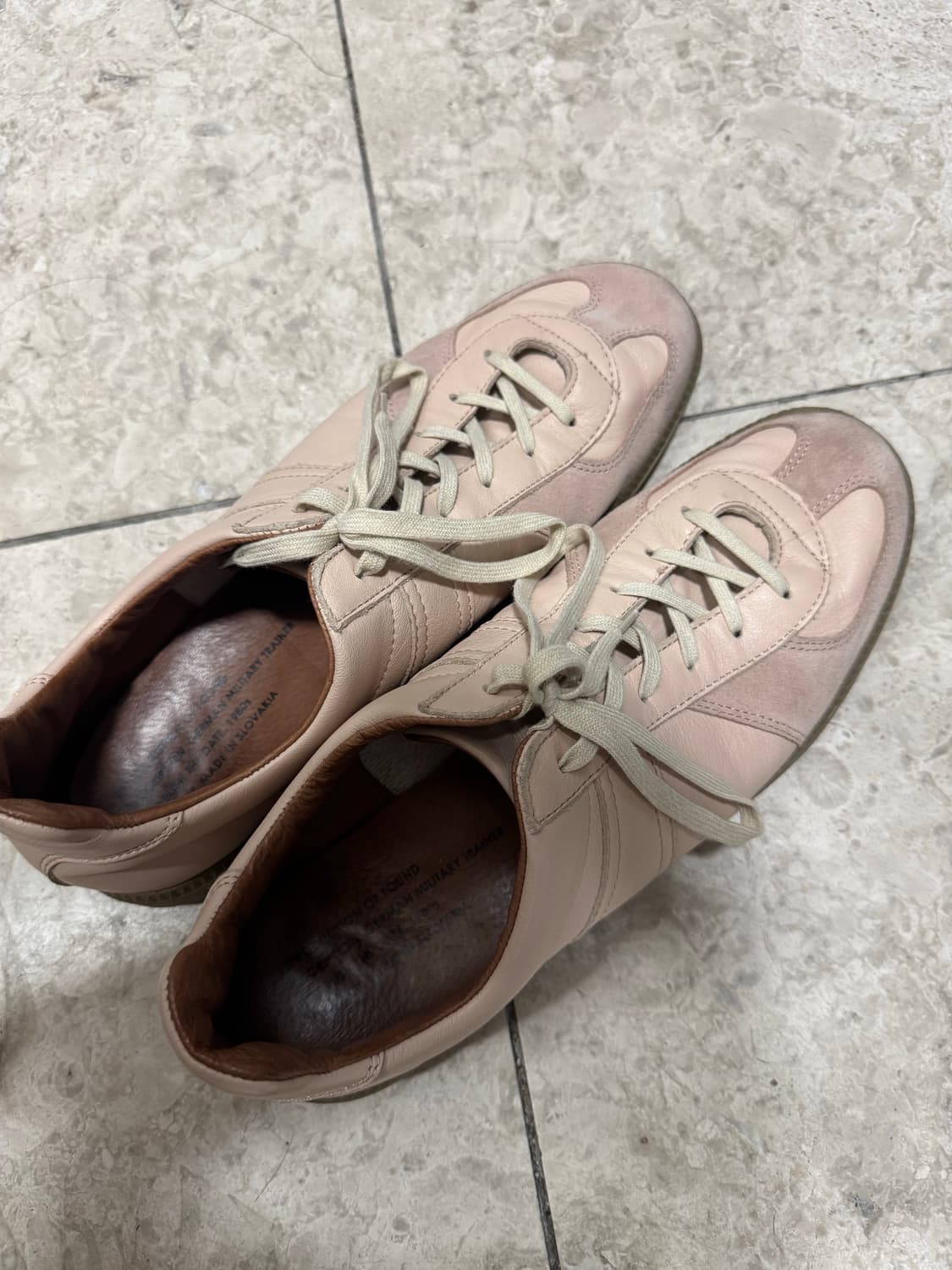 리프로덕션 오브 파운드 핑크 스니커즈 44 상품이미지2