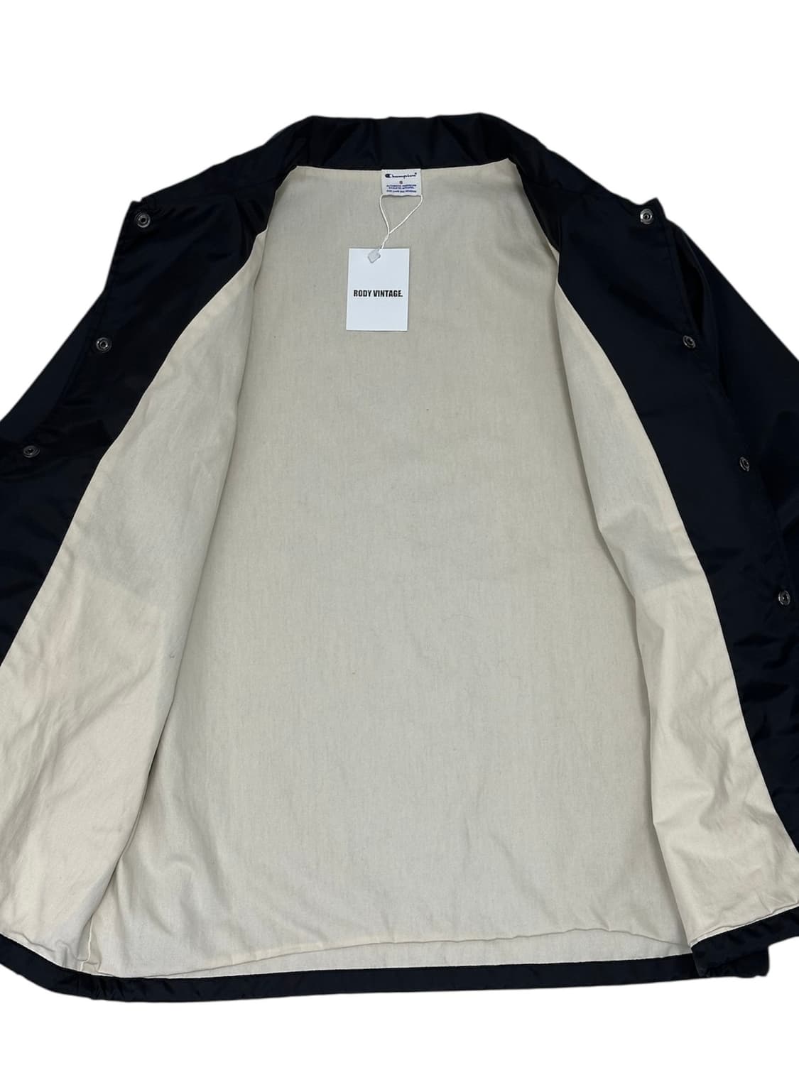 Champion 코치 자켓 (Black) 상품이미지6