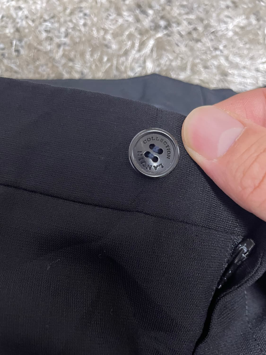 랑방 일제 슬랙스 사이즈 34 상품이미지3