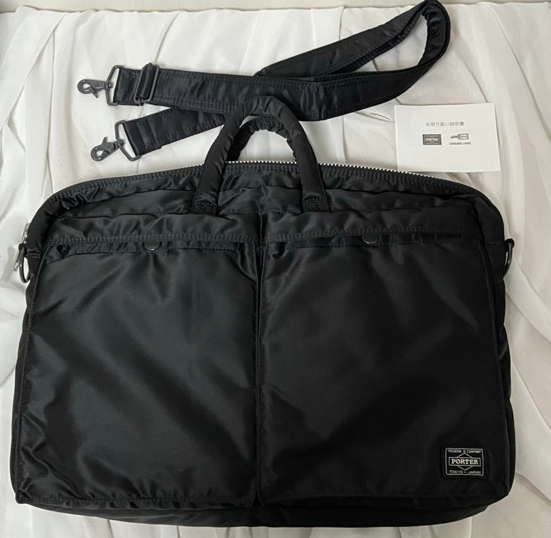 신형) 포터 탱커 2way 브리프케이스 상품이미지1