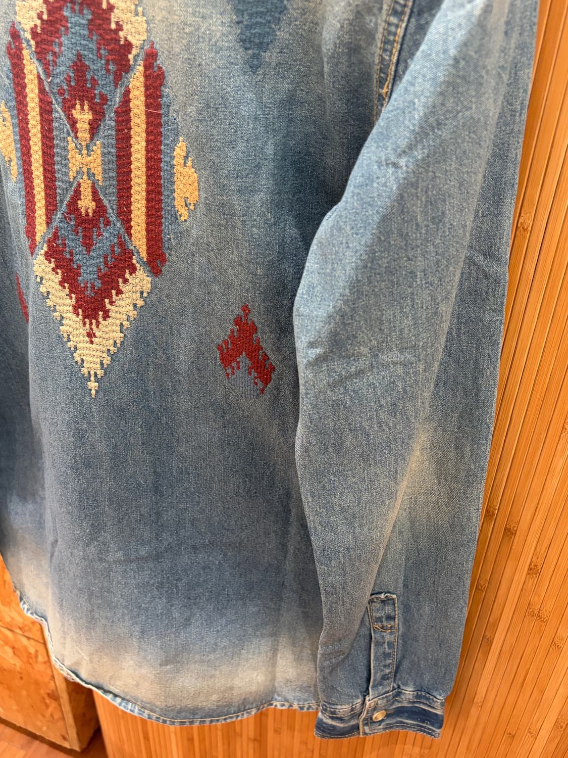 DW JEANS INC WESTERN DENIM SHIRT 상품이미지6