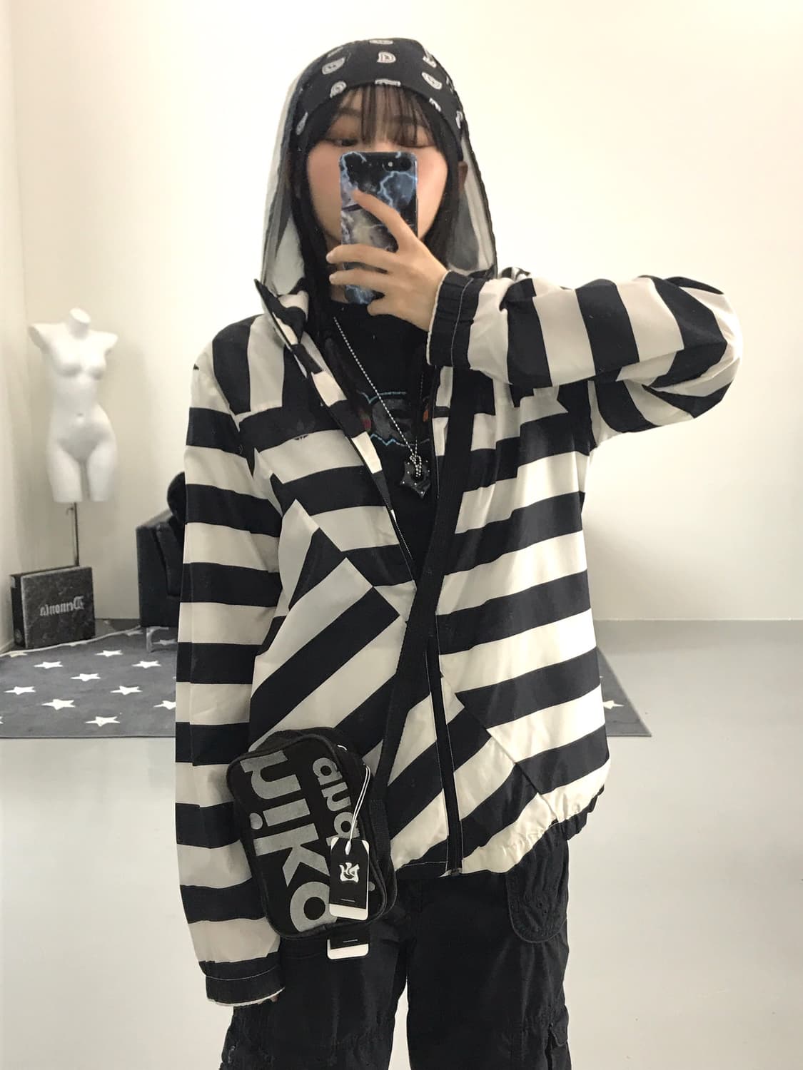 Adidas Stripe Windbreaker Codiset(4pc) 상품이미지2