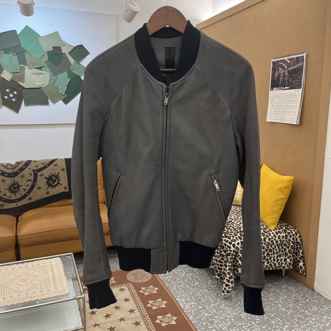 가레스퓨 올드스쿨 펑크 락시크 양가죽 자켓 90 C10343 상품이미지3