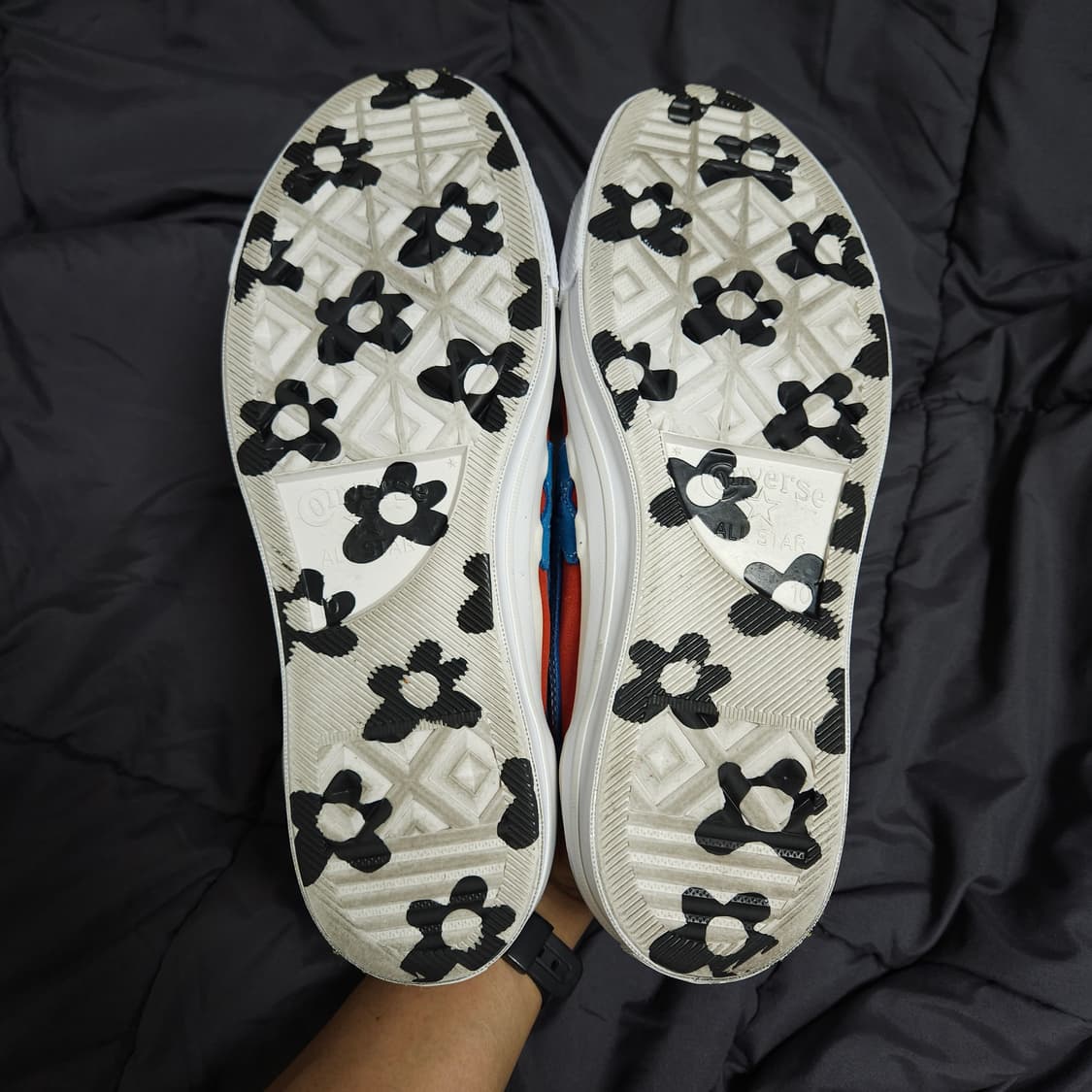 285 ) 컨버스 골프 르 플레르 원스타 레드/블루 상품이미지9