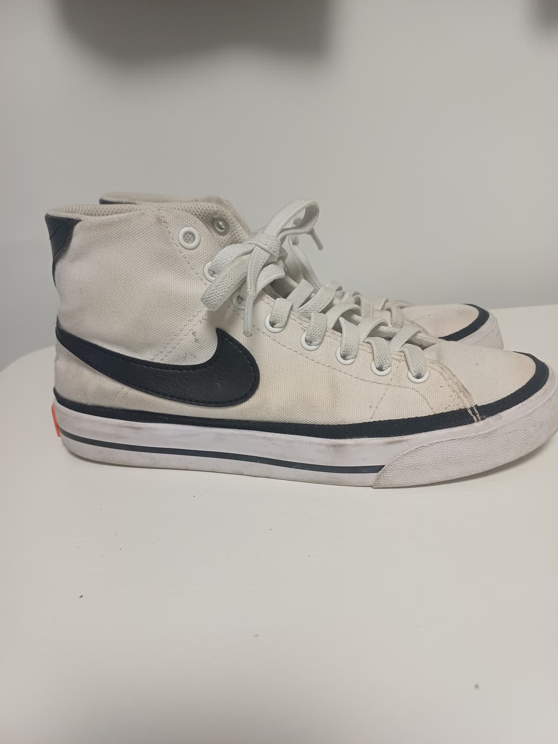 나이키 코트 레거시 캔버스 미드 (235mm) - 상태 양호 상품이미지2