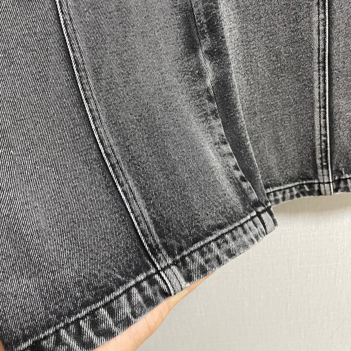 [50]23ss 솔리드옴므 절개 데님 팬츠 상품이미지4