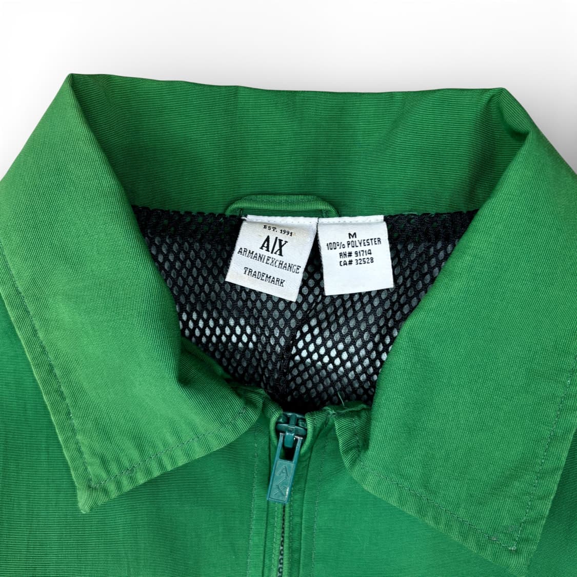 00's 아르마니 익스체인지 암 포켓 자켓 상품이미지5