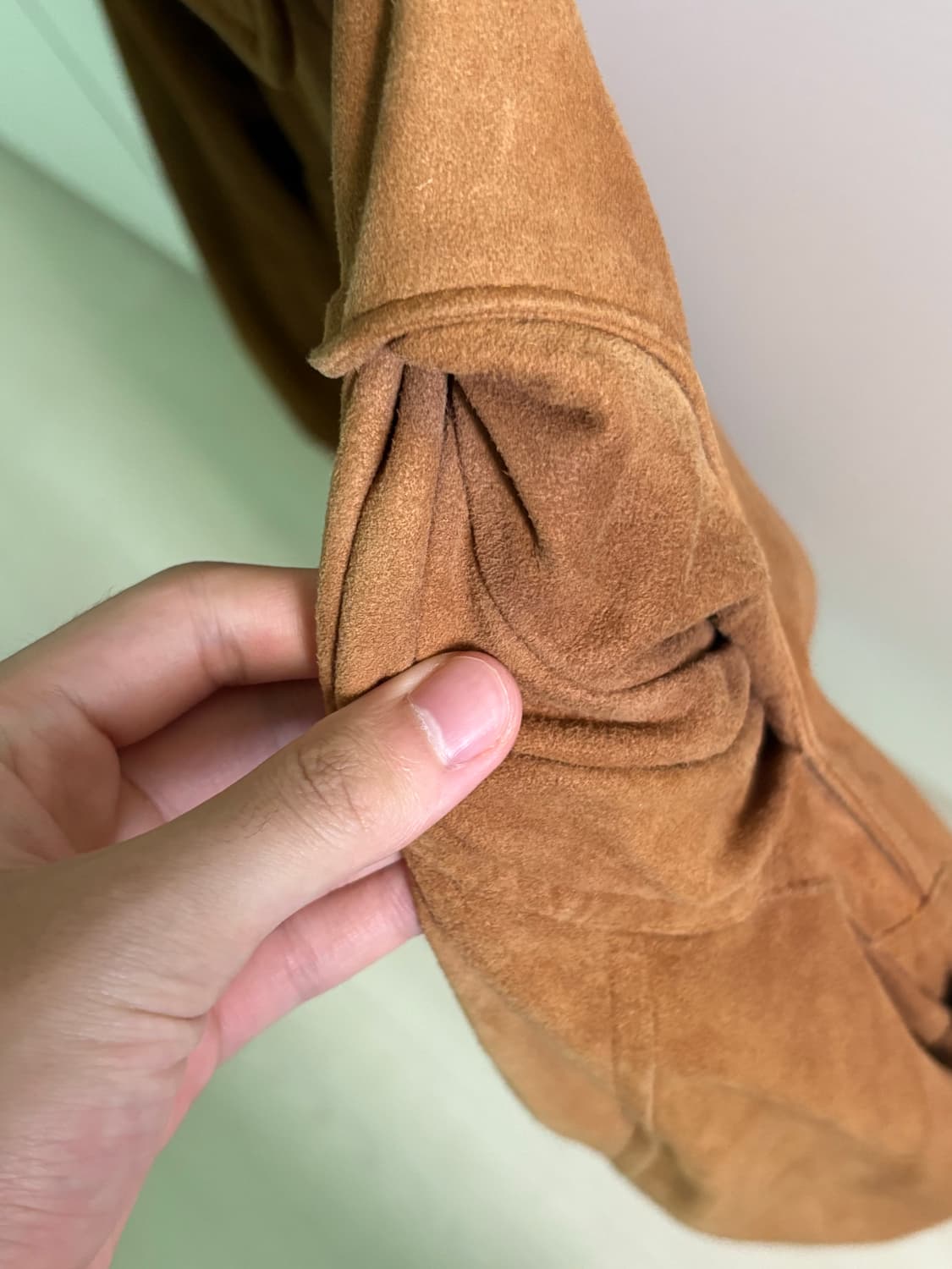 빈티지 스웨이드 자켓 팝니다! 상품이미지2