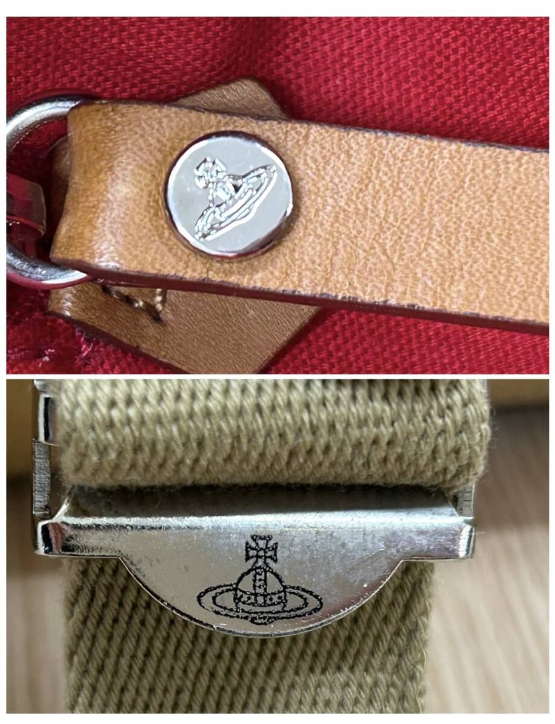 비비안 웨스트우드 락시크 캔버스 백팩 상품이미지9