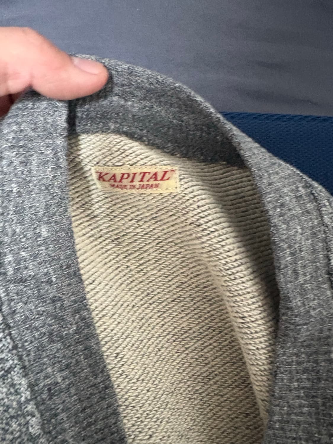 캐피탈 본 맨투맨 4size 상품이미지3