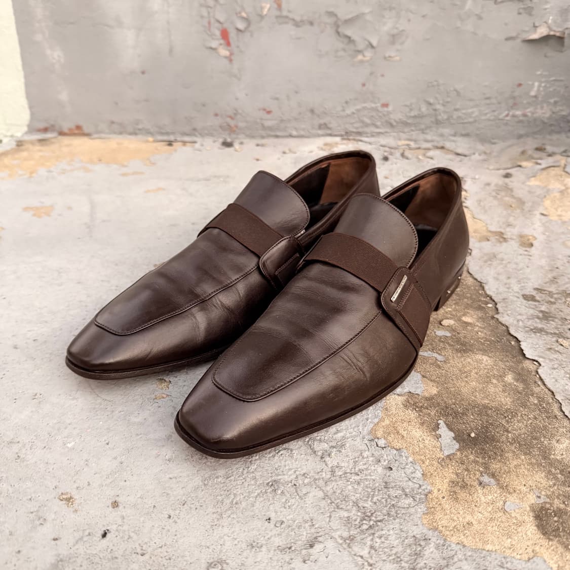 ALESSANDRO DELL’ACQUA 로퍼 43 상품이미지1