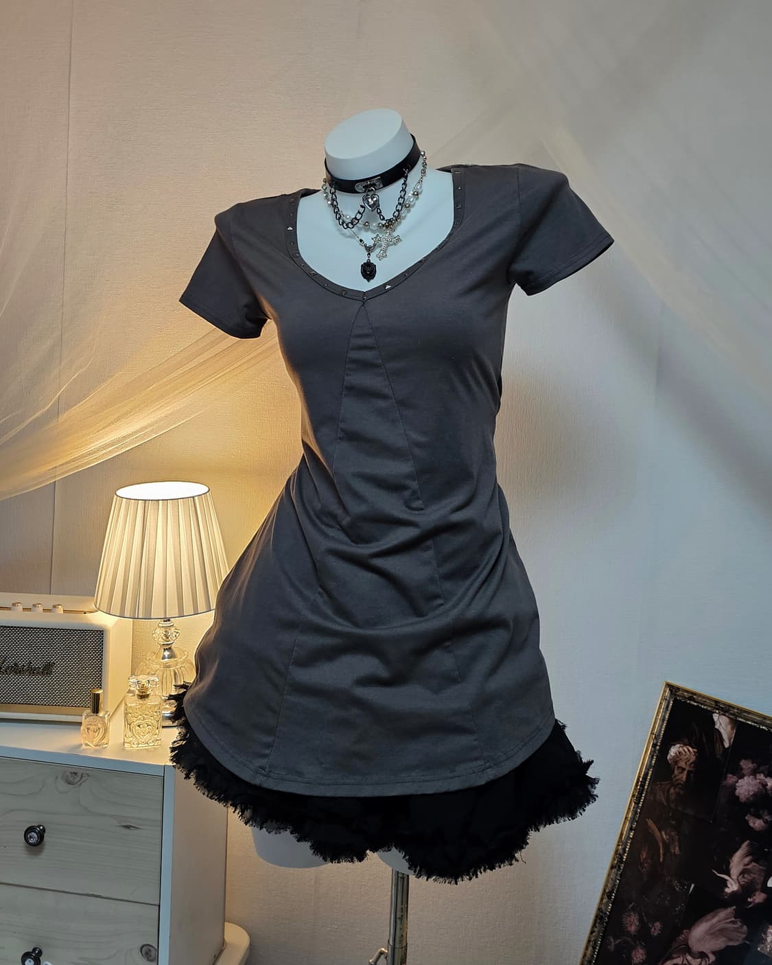 Y2k nihonjin look style set 상품이미지3