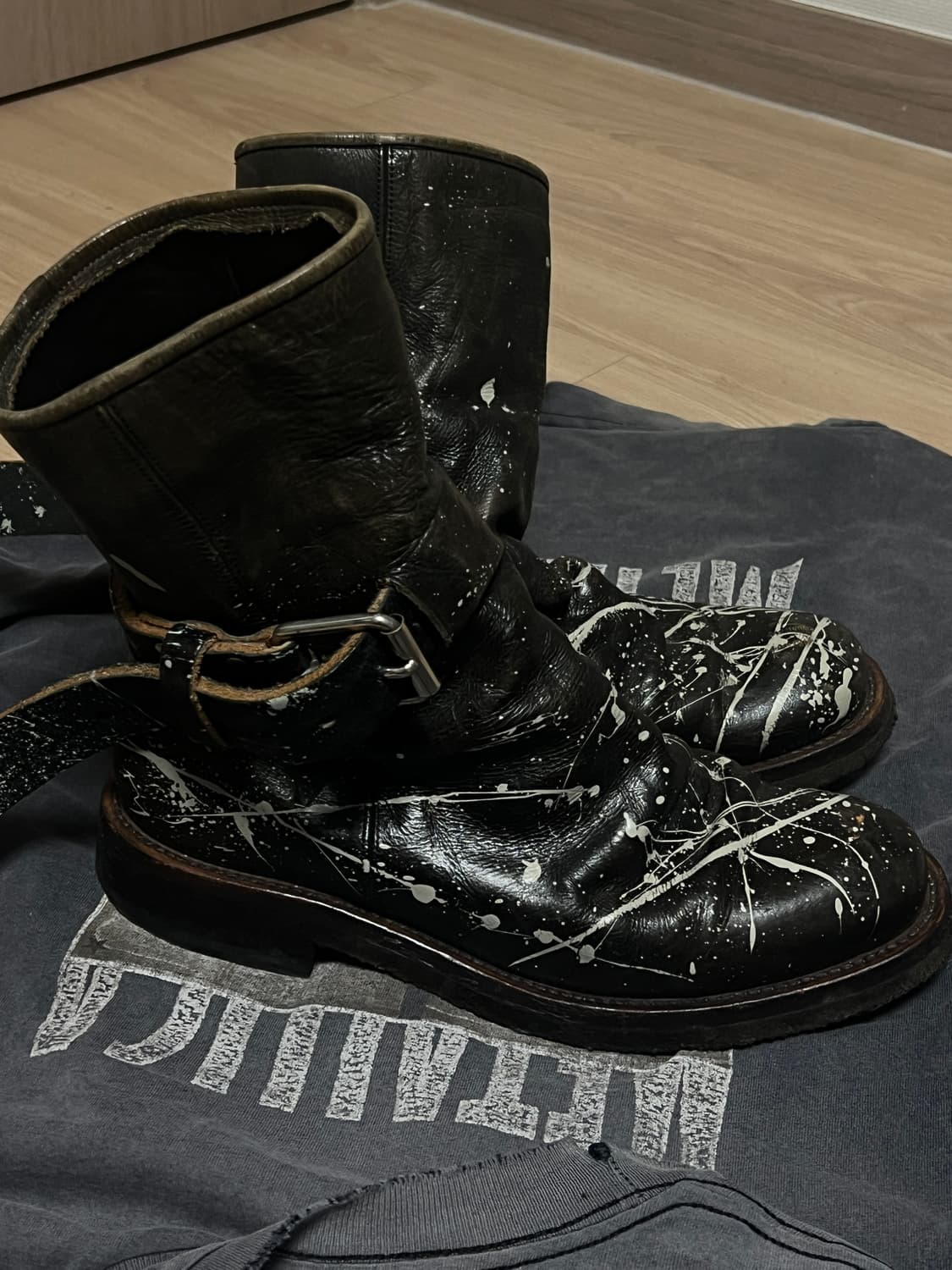 미하라야스히로 엔지니어 부츠 275 상품이미지2