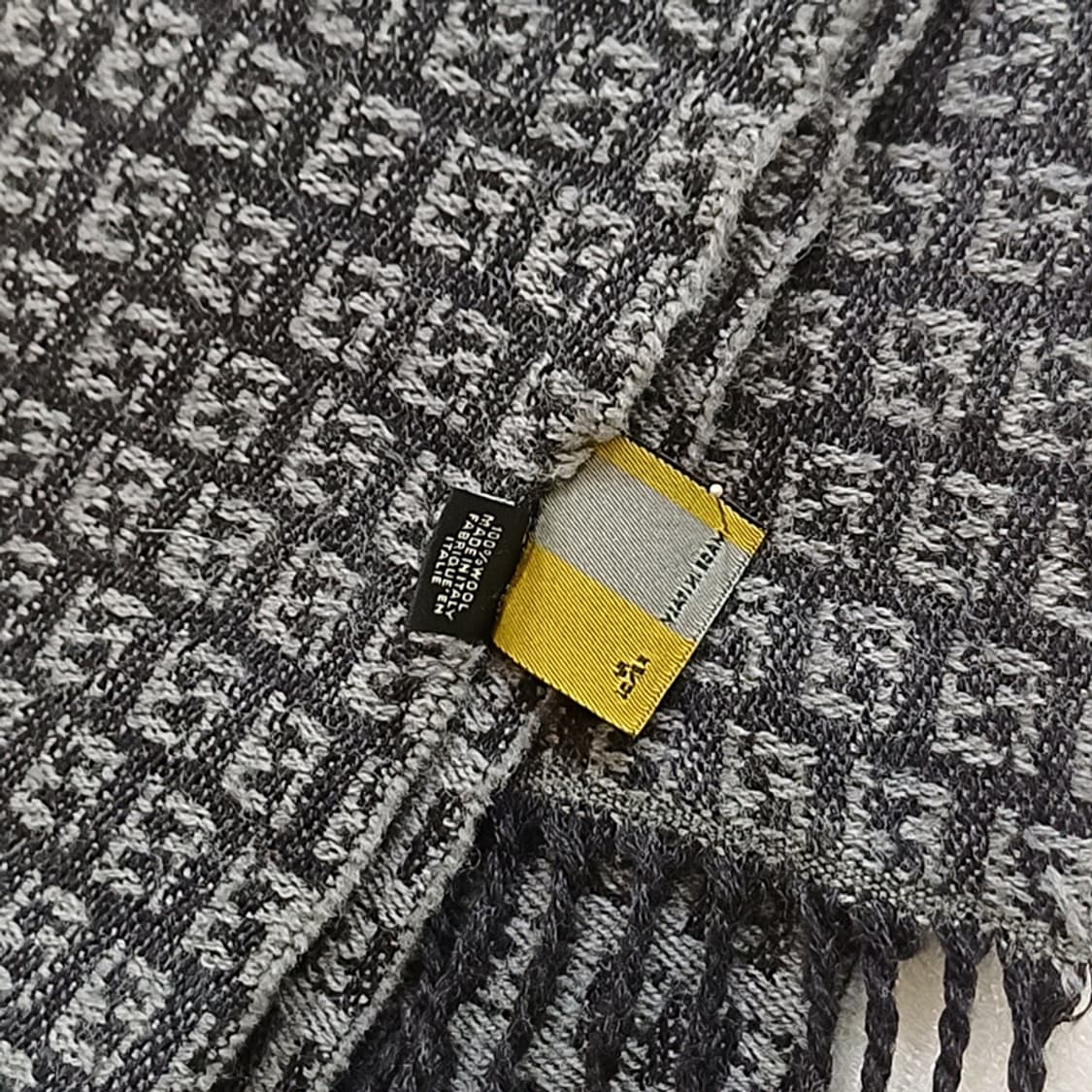 이태리정품 펜디 울 로고 머플러 목도리 남성 여성 사랑봉봉 상품이미지3