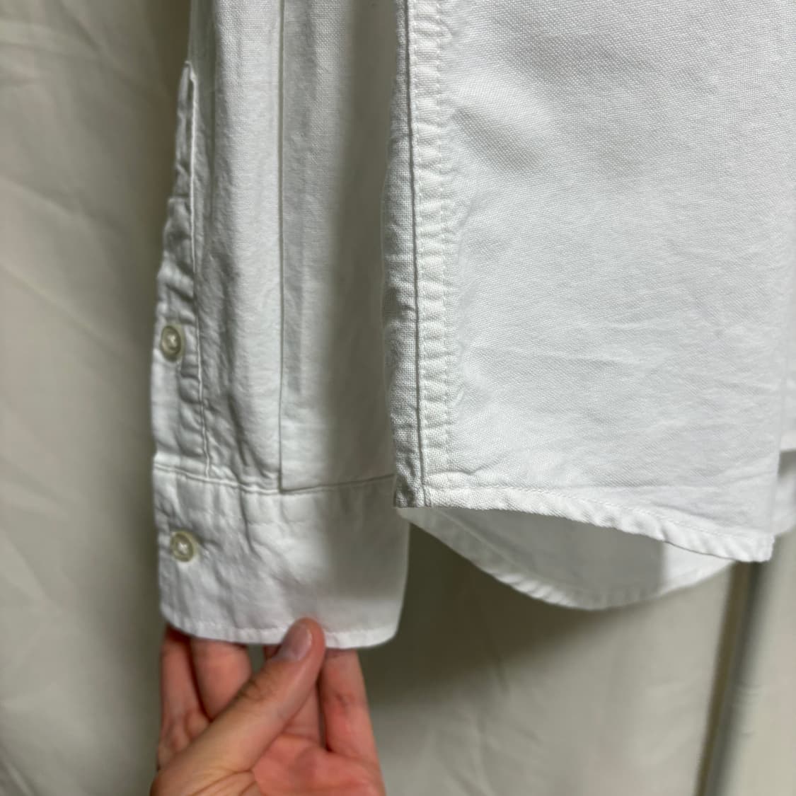 폴로 랄프로렌 옥스포드 셔츠 / 화이트, L 상품이미지6