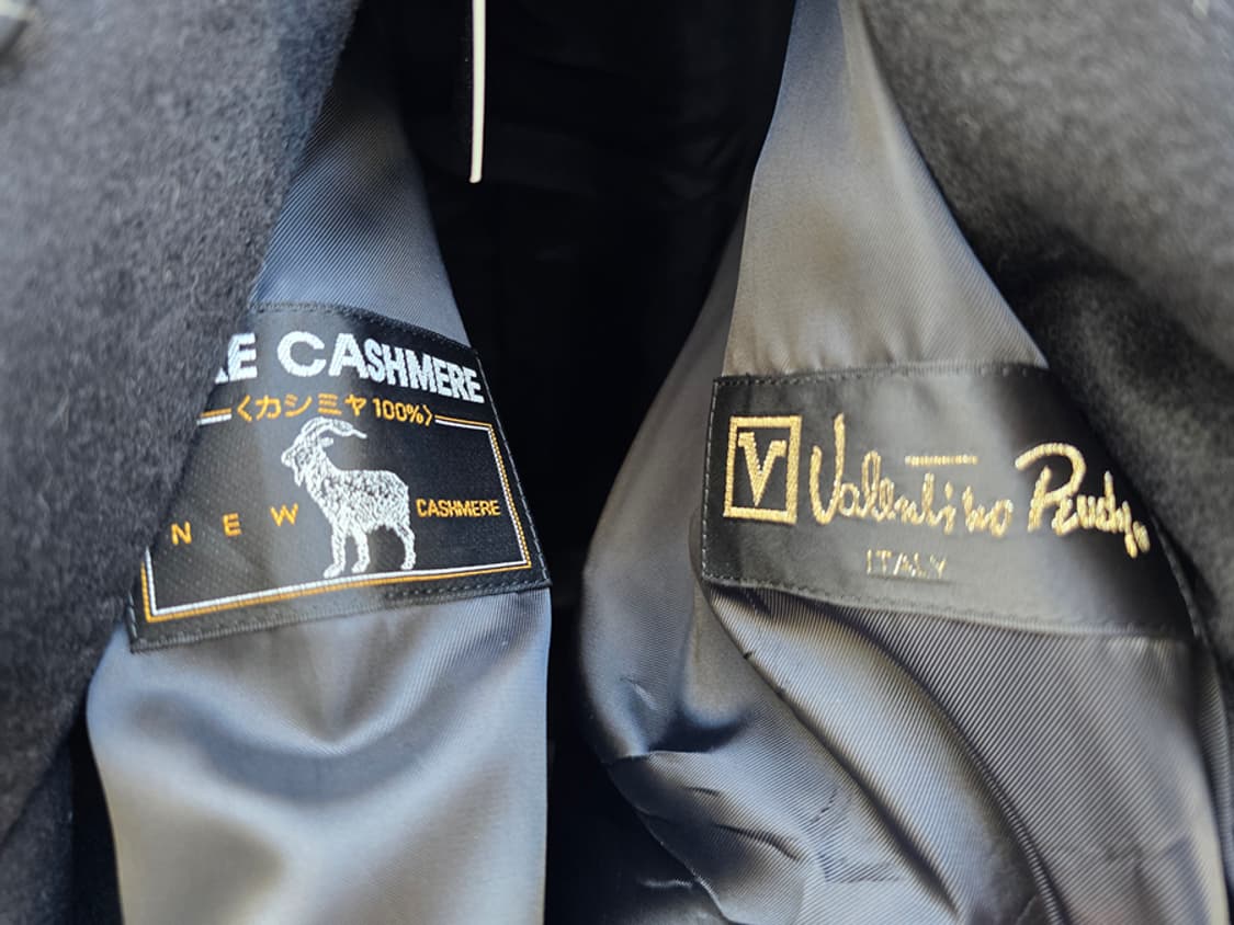 발렌티노 루디 캐시미어 100% 하프코트 상품이미지9