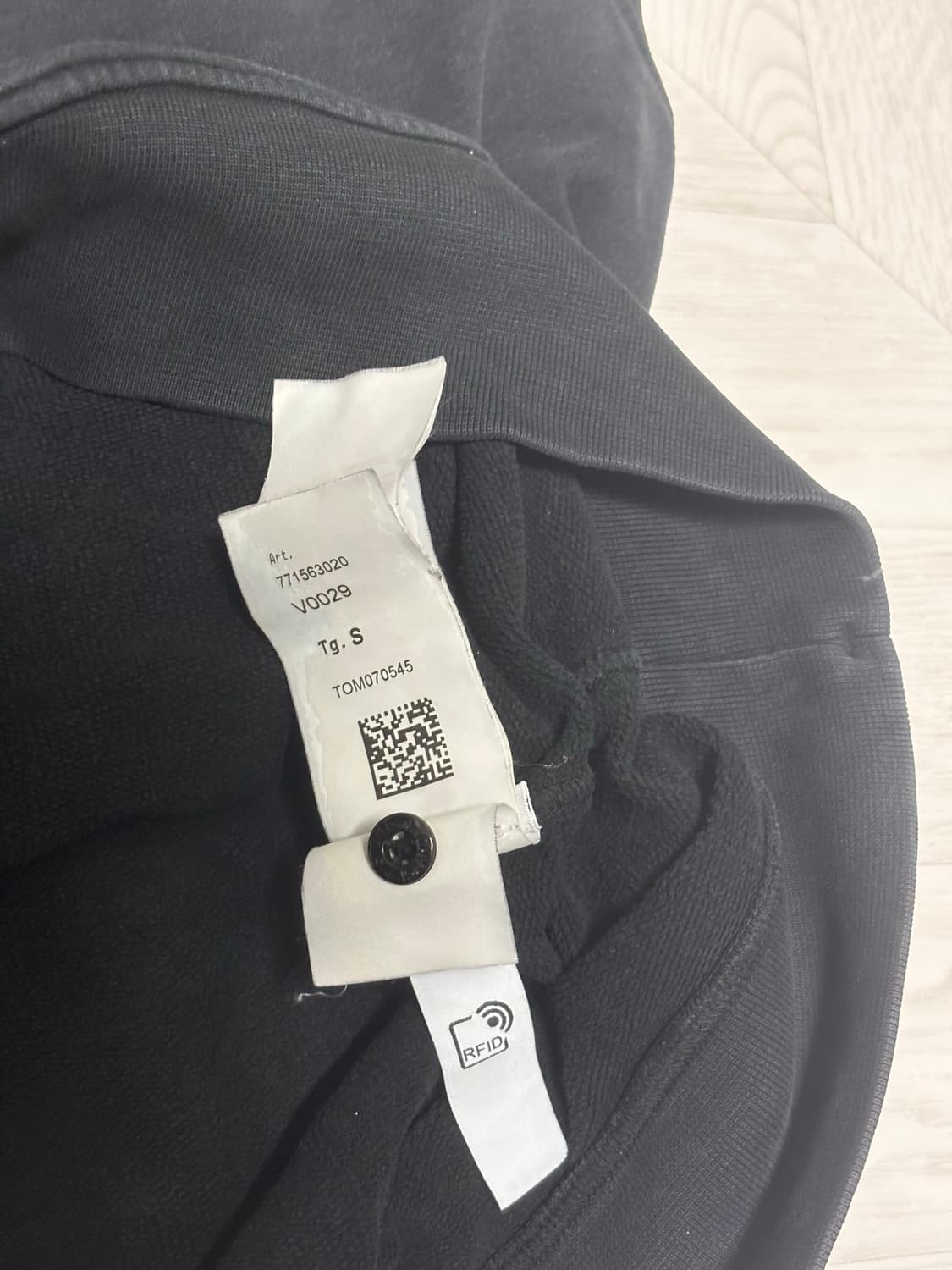 스톤아일랜드 맨투맨 S (22FW) 상품이미지5