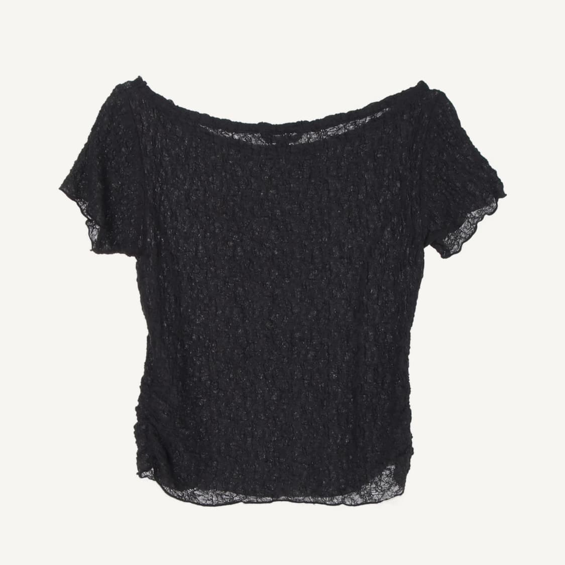 (s) 룩캐스트 크링클 반팔 상품이미지2