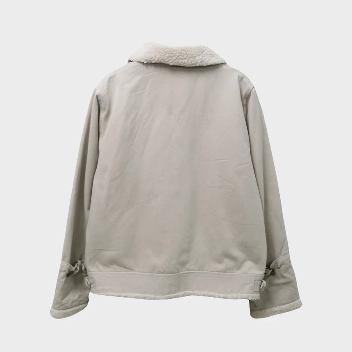 록시 뽀글이 집업 자켓 62153 상품이미지2