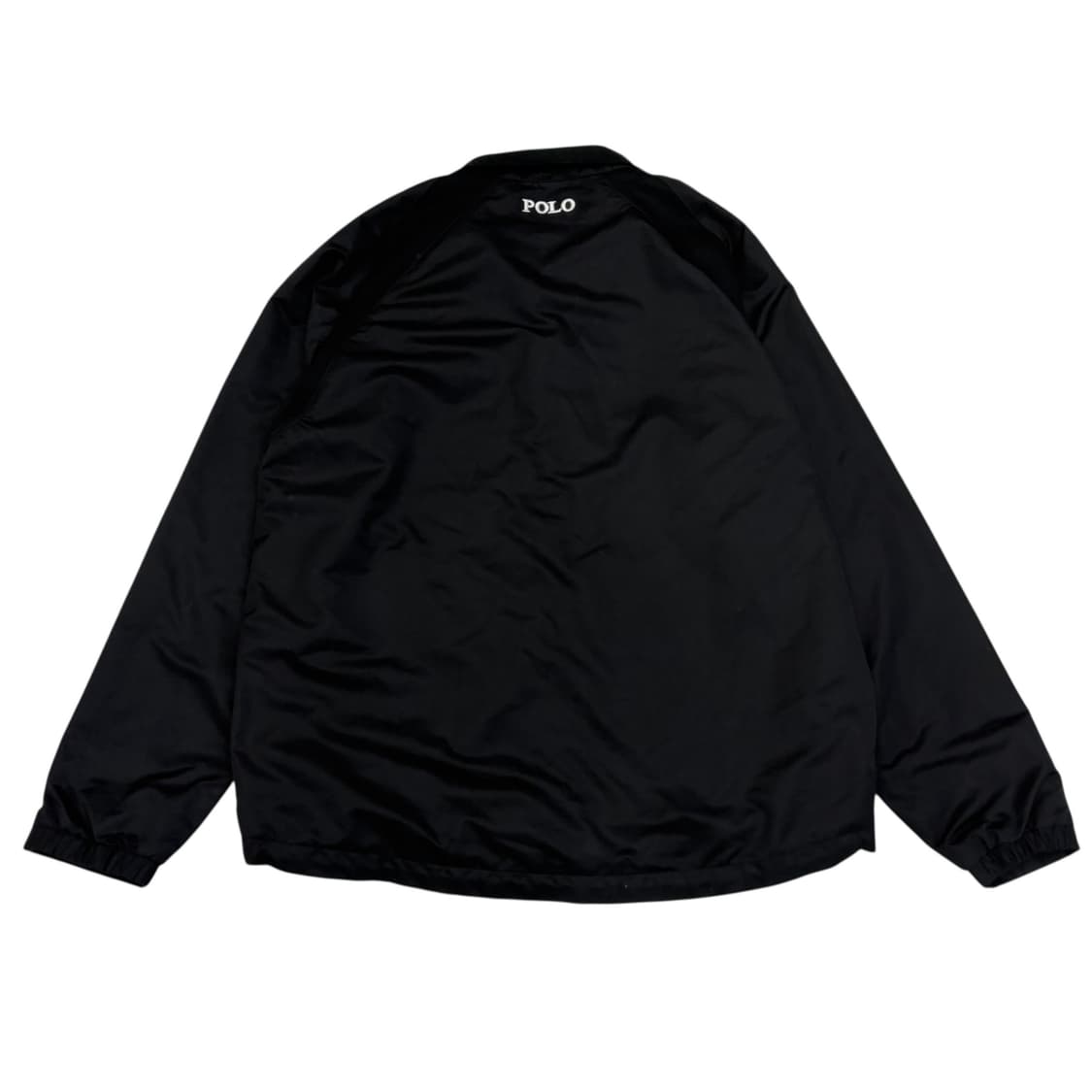 폴로 골프 블랙 투웨이 바람막이 자켓 상품이미지5