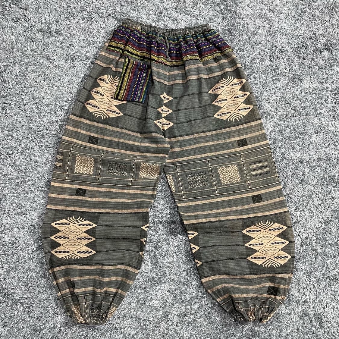 VTG 오버핏 인디언 조거팬츠 상품이미지3