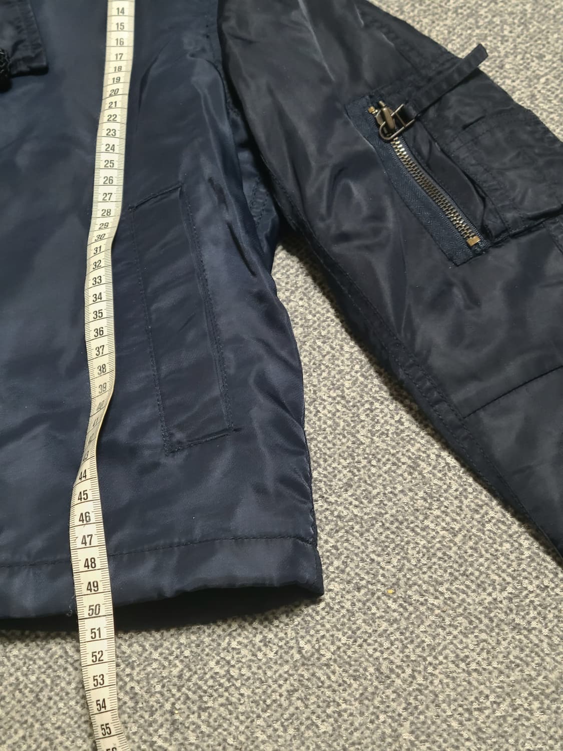 아디다스 페디드  자켓 85   폴리 안감 상품이미지5