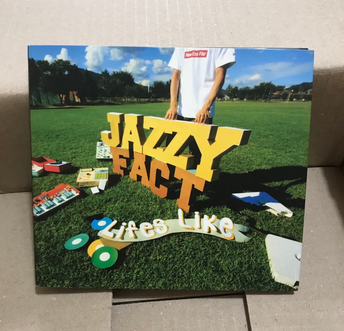 재지팩트 1집 lifes like 앨범 cd 상품이미지1