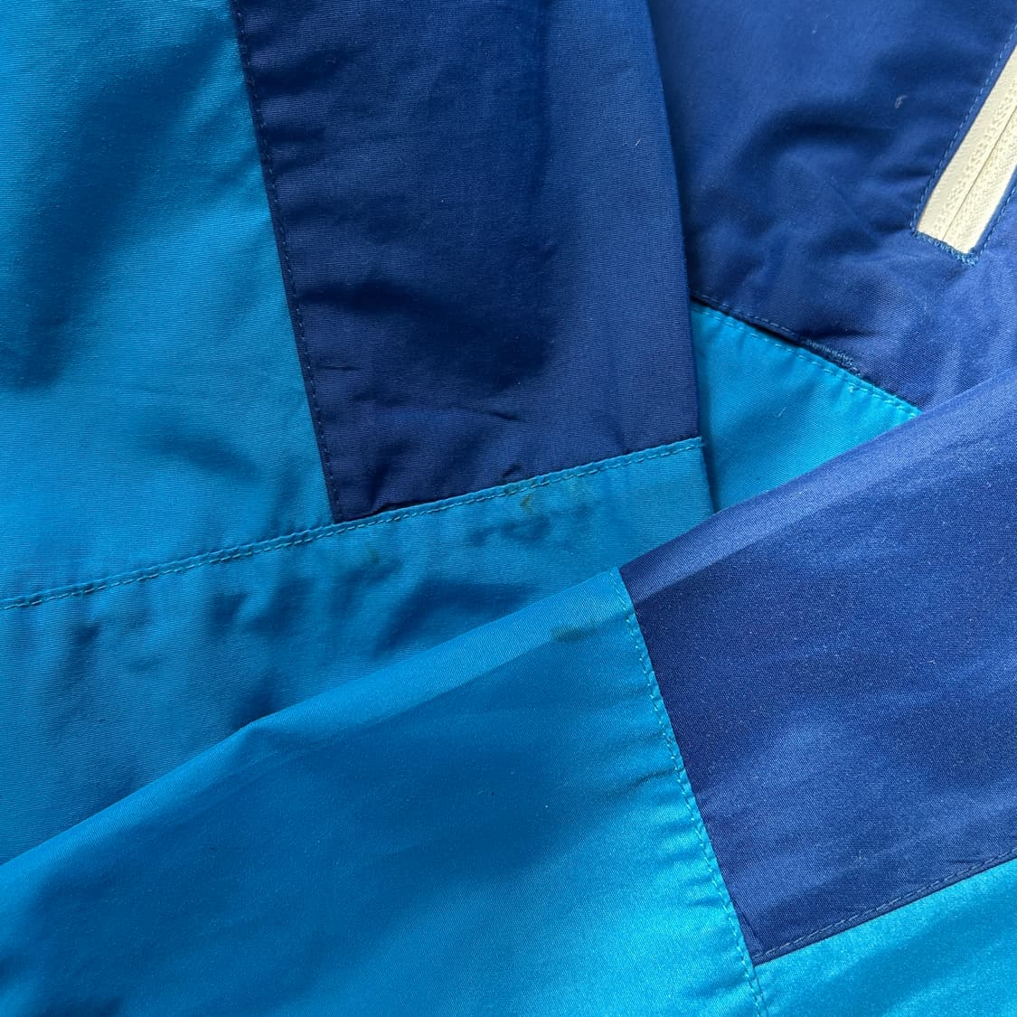 노스페이스 블루 바람막이 자켓 상품이미지8