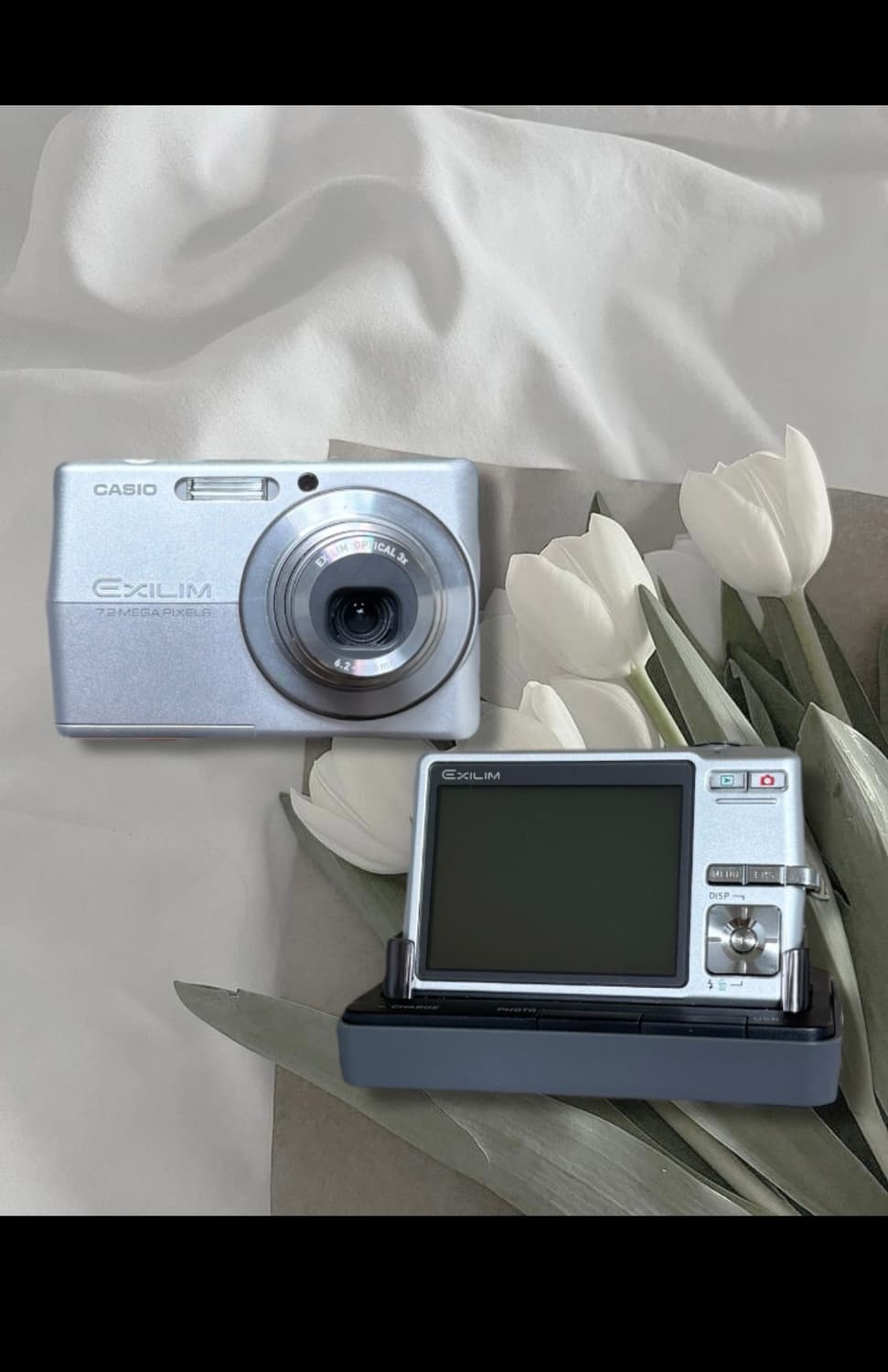 강추) 카시오 엑슬림 EX-Z700 디카 빈티지 캠코더 /캐논 니콘 상품이미지1