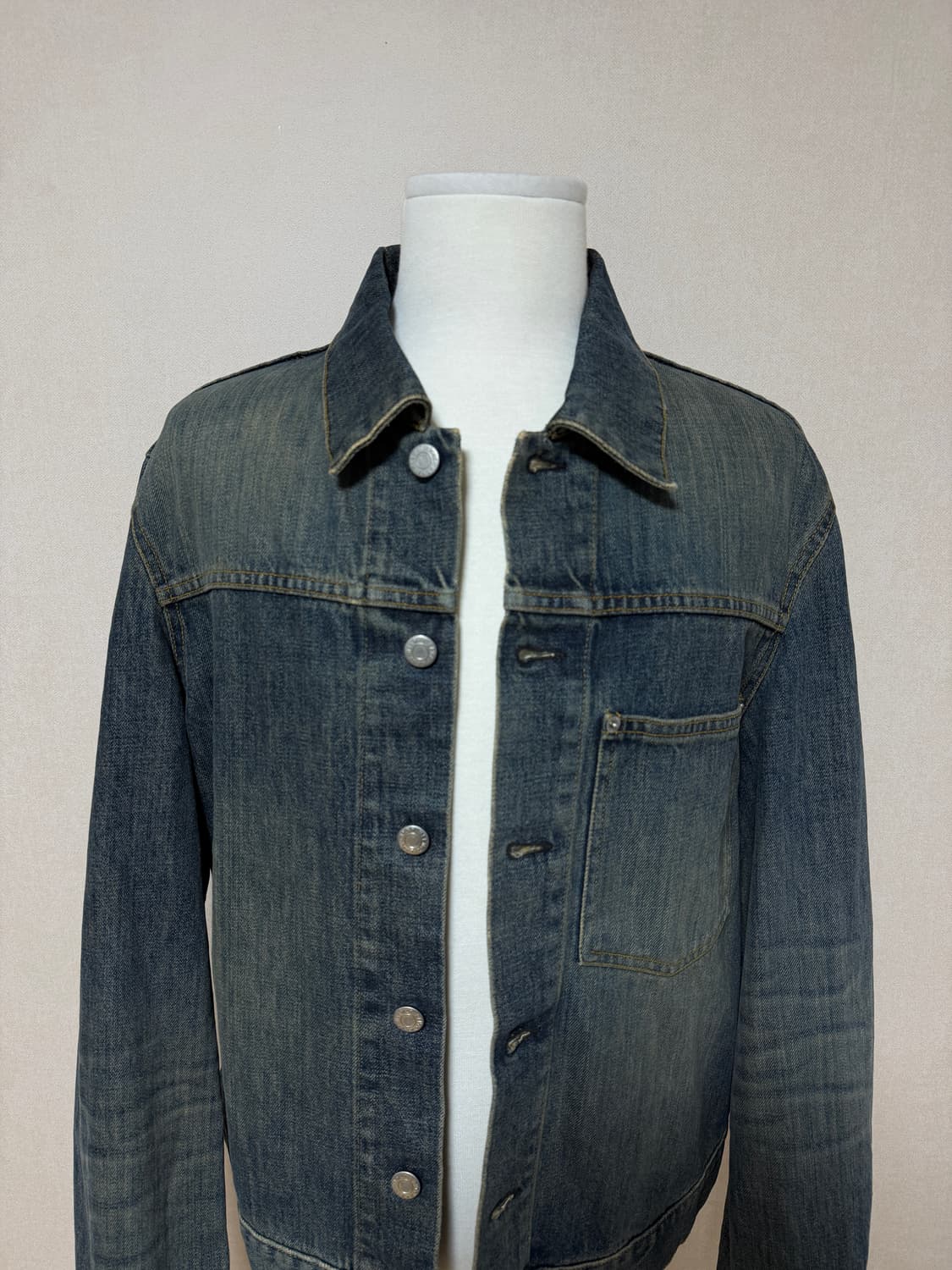 90s 헬무트랭 Type 1 데님 자켓 상품이미지2