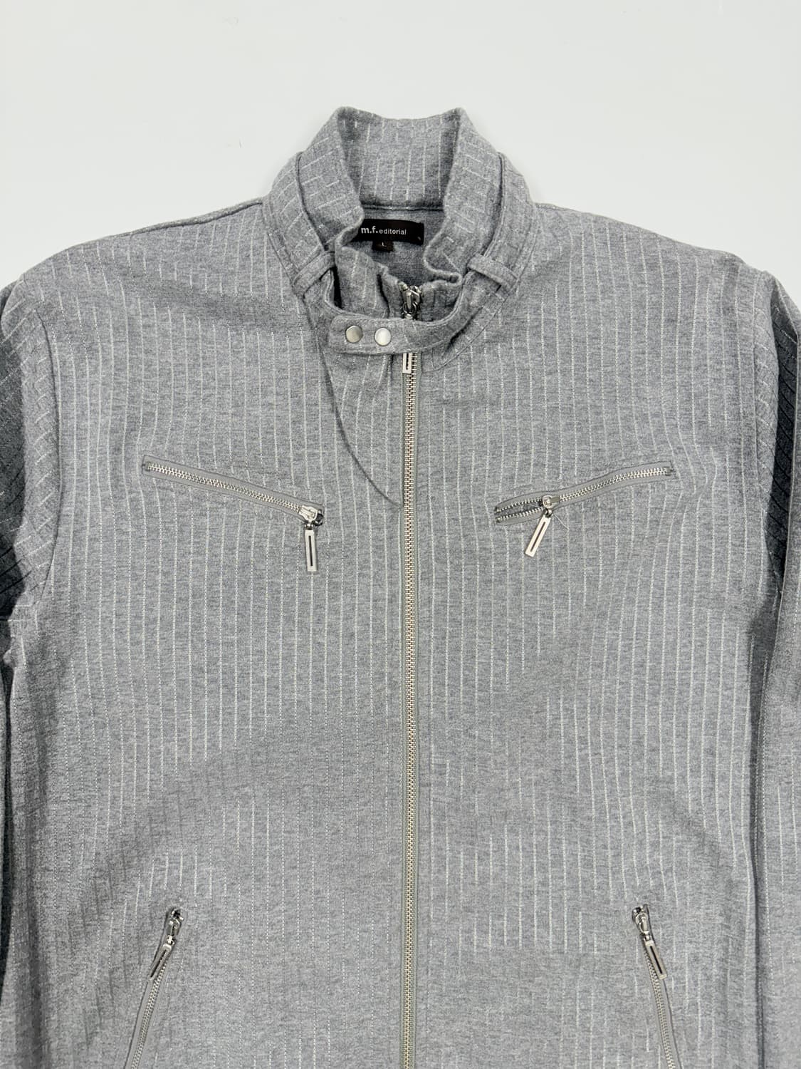 M.F editorial 라이더 집업자켓 상품이미지3