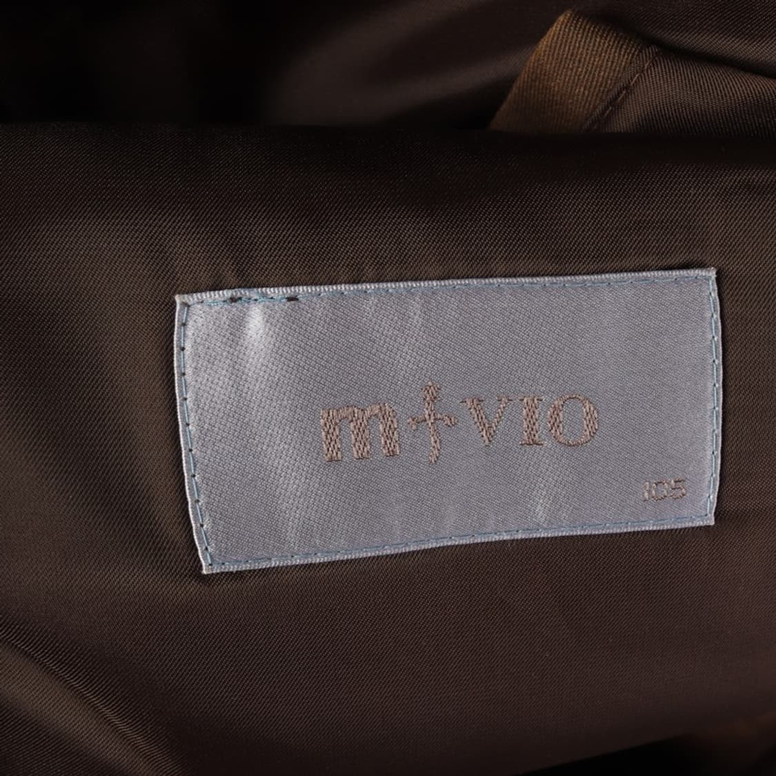 MVIO 브라운 스웨이드 하프 코트 XL 상품이미지5