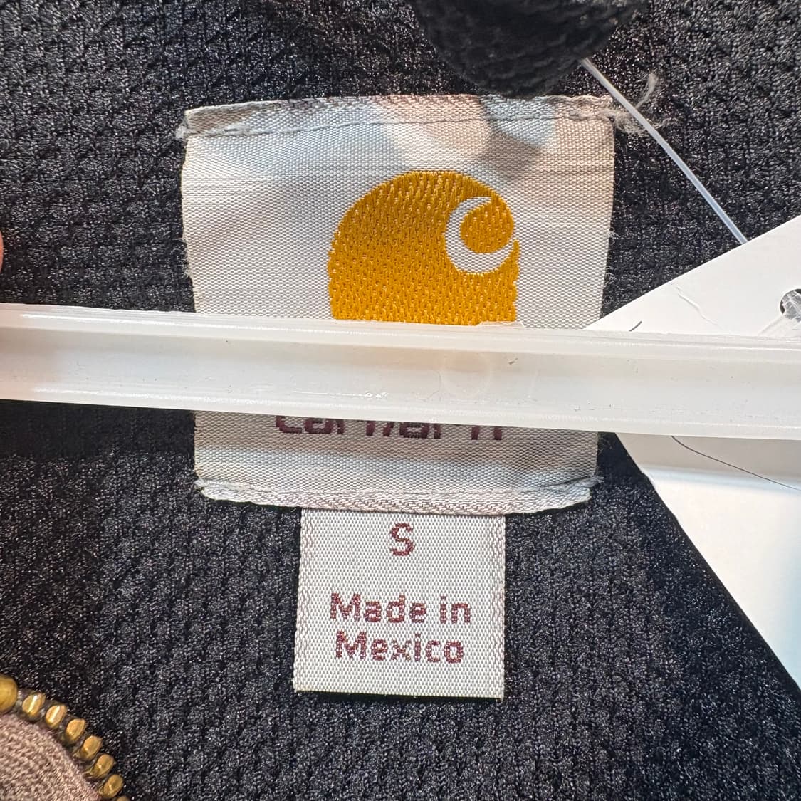 [S] CARHARTT 칼하트 써멀 빈티지 후드 집업  상품이미지6