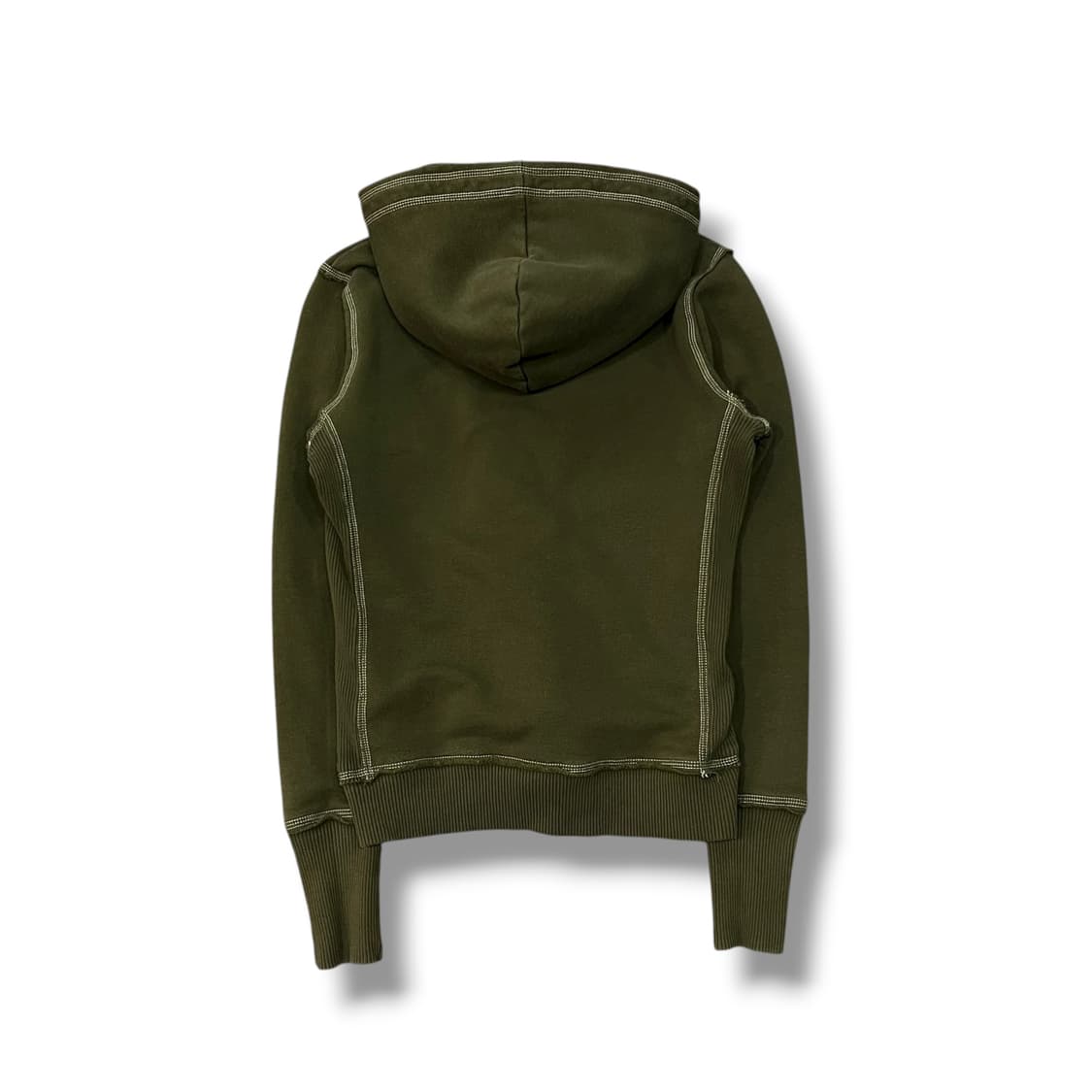  폴로진스 스티치 브이넥 후드티 y13998 상품이미지3