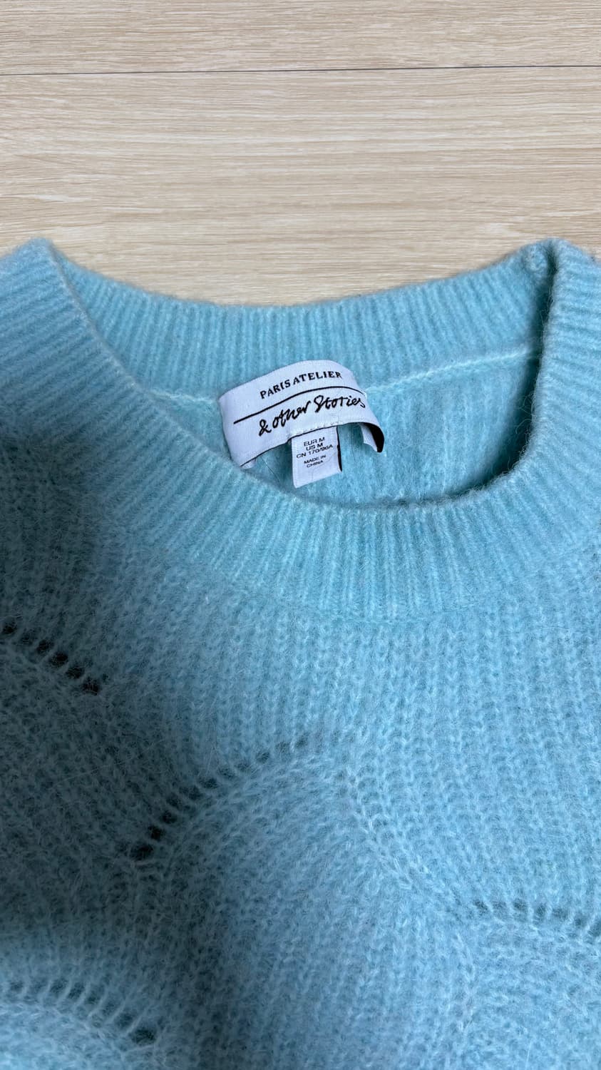앤아더스토리즈 니트 상품이미지2