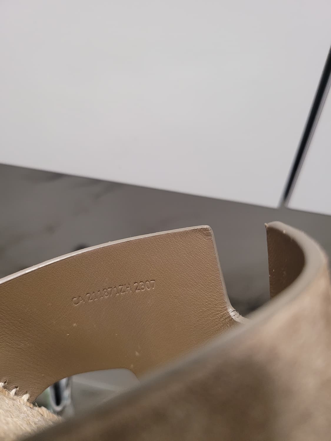 44사이즈 에르메스의 여유를 담은, 안티구아 에스파드리유 슬리퍼 상품이미지6