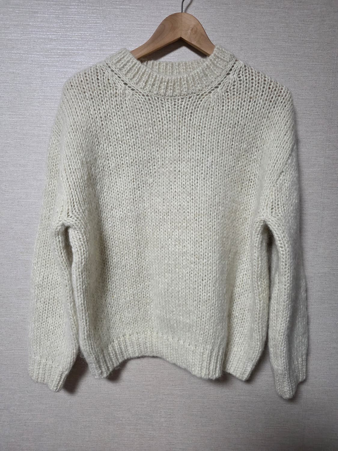 모이아 moia pullover sweater (ivory) 상품이미지4