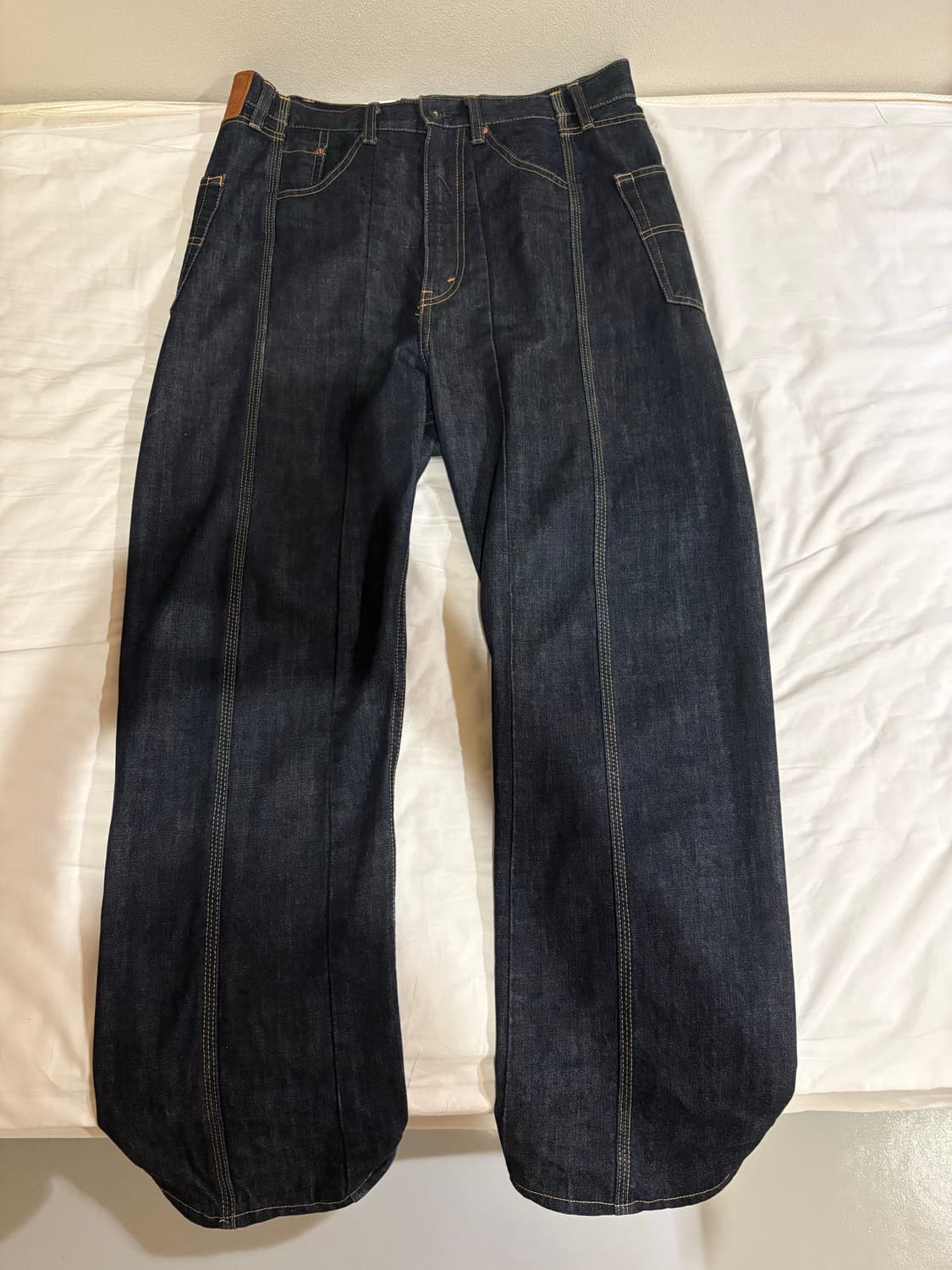 (m) 꼼데 준야 와타나베X리바이스 503 데님 상품이미지2