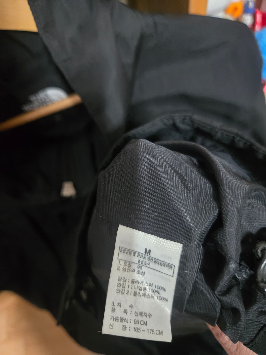 노스페이스 고어텍스 바람막이  상품이미지9